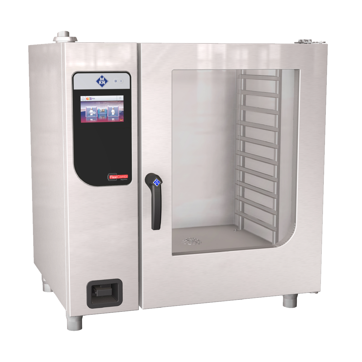 MKN 觸控式10盤 蒸烤箱