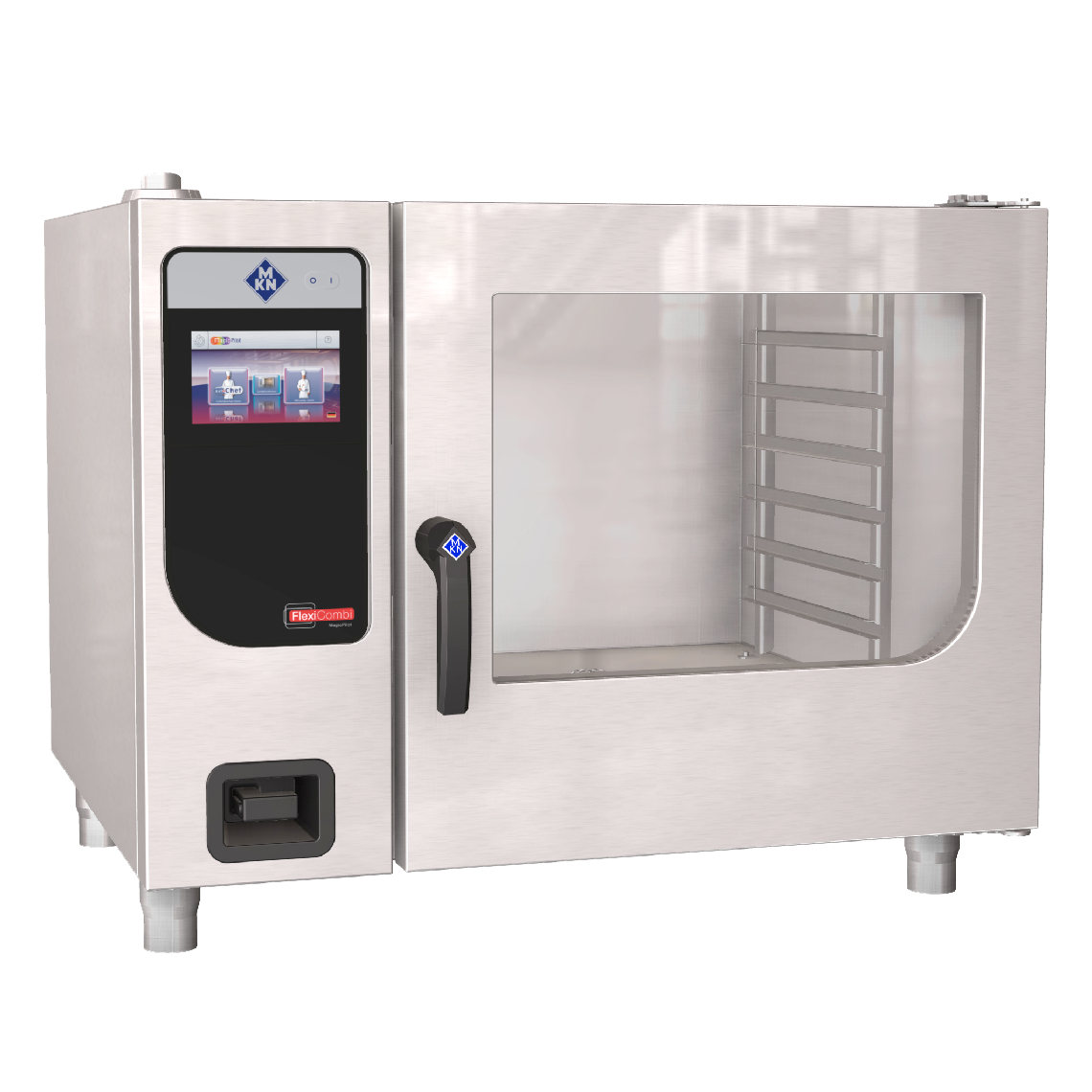 MKN 觸控式6盤 蒸烤箱